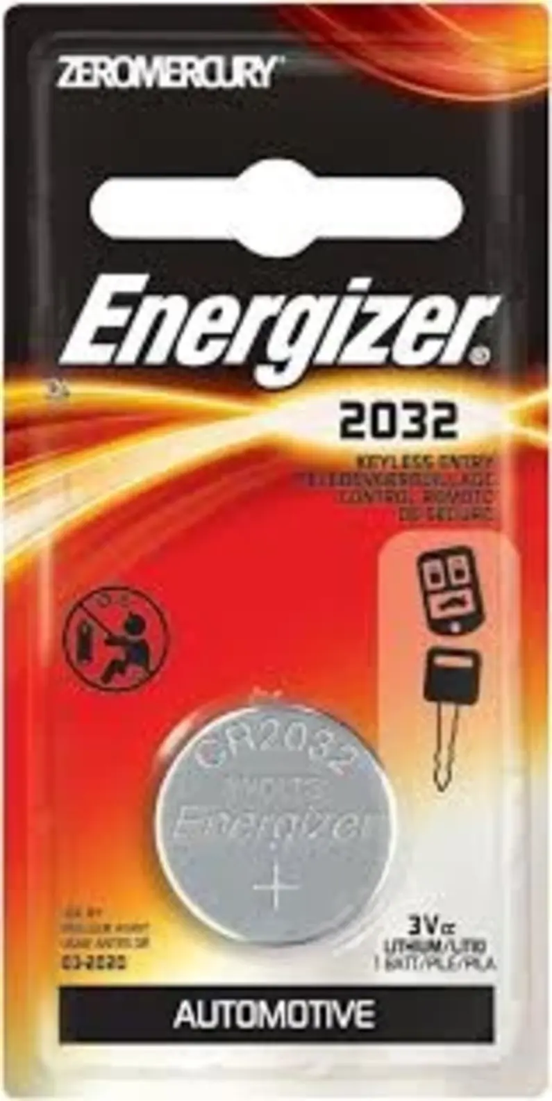 Energizer Battery 3 Volts 2032 1 Piece